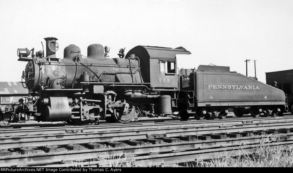 PRR 713, A-5S, c. 1956